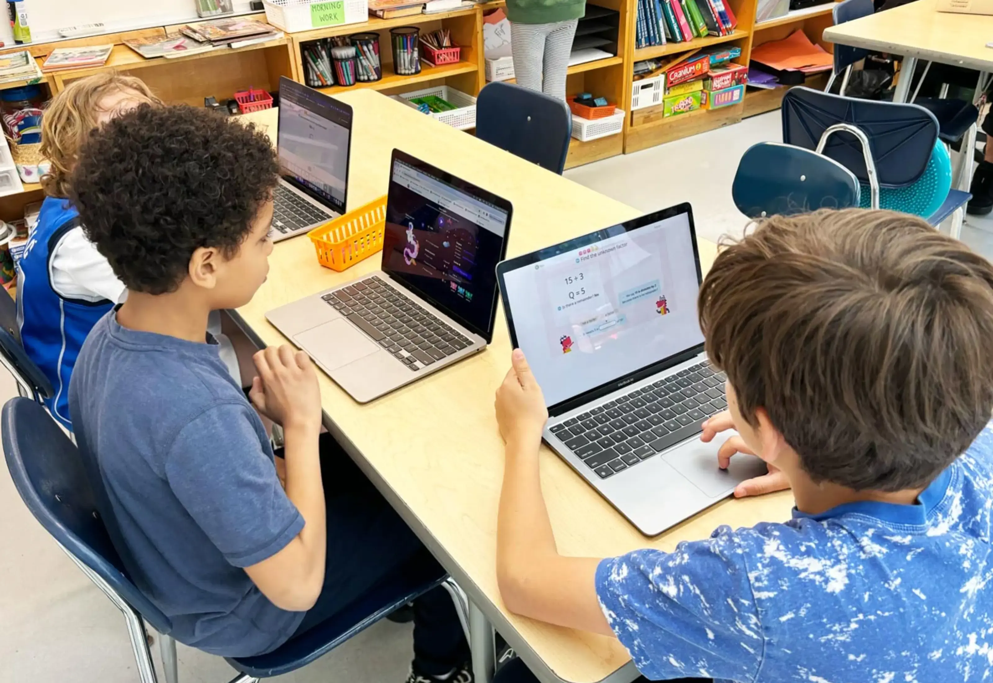 students-studying-on-laptops